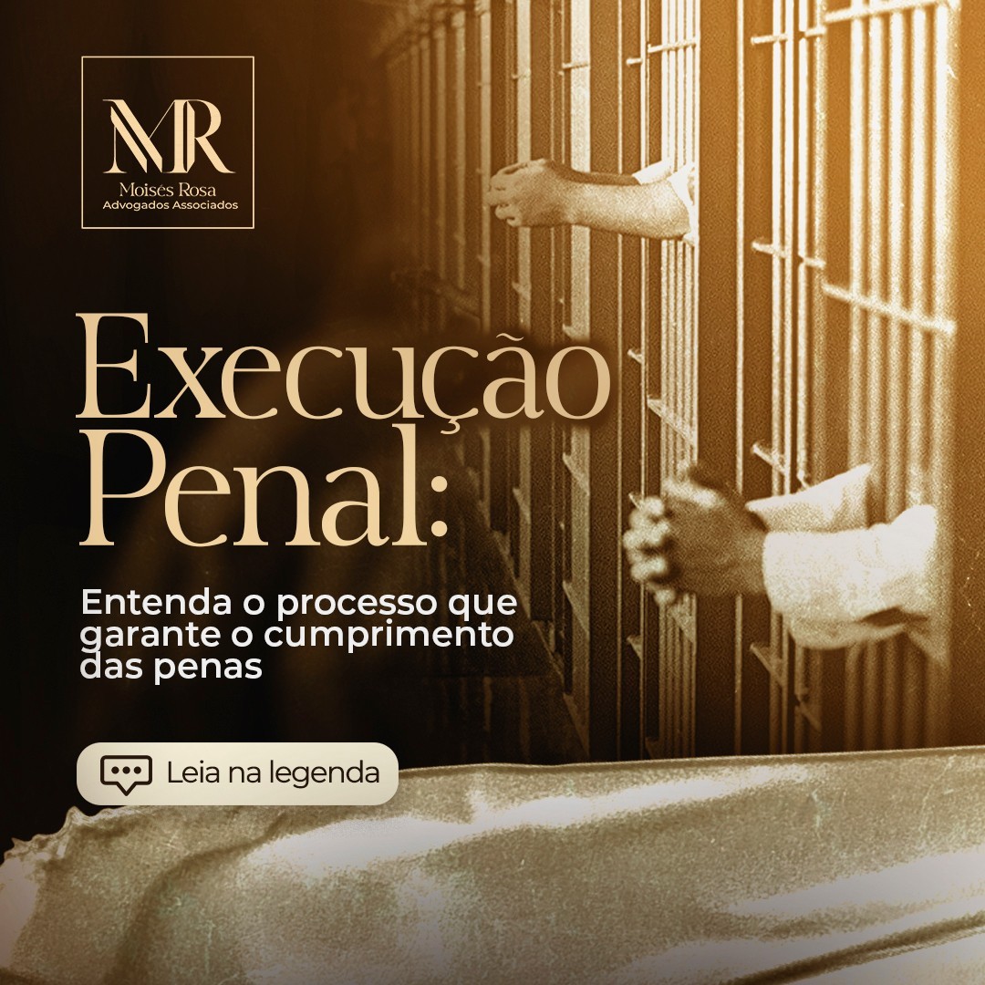 A execução penal